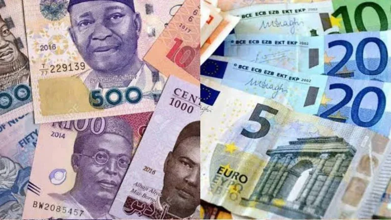 Euro to Naira