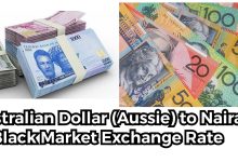 Australia dollar naira