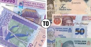 Central African CFA Naira