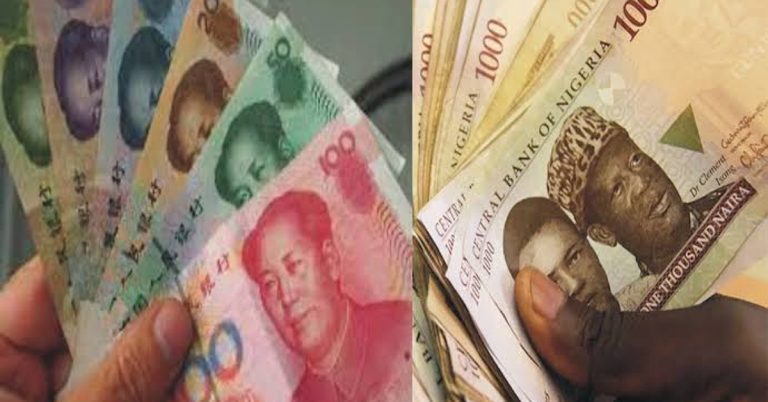 Yuan to naira