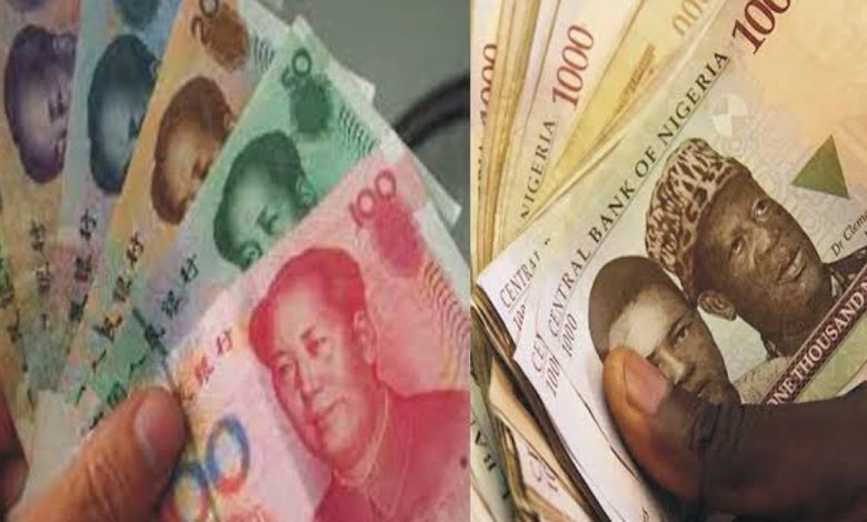Yuan to naira