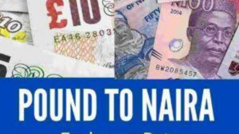 Black Market Exchange Rate Gbp To Naira