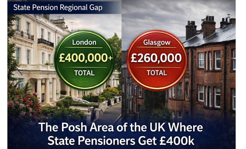 State Pensioners Living in This UK Postcode Receives £400,000